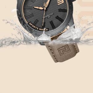 Naviforce 9202 L - Black Brown | Rovelle