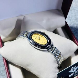Soloni 1033 For Women - Silver Gold With Premium Box | Rovelle