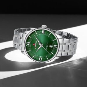 Naviforce 9272 CH - Silver Green | Rovelle
