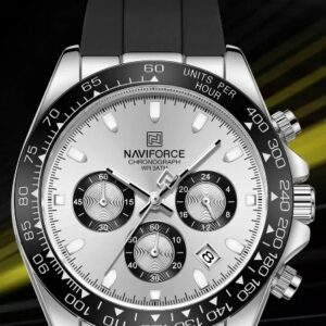 Naviforce 8054 - Black White | Rovelle