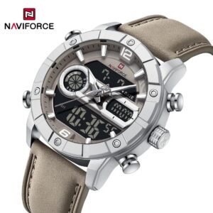 Naviforce 9263 - Silver Gray | Rovelle