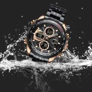 Naviforce 9197 CH - Black | Rovelle
