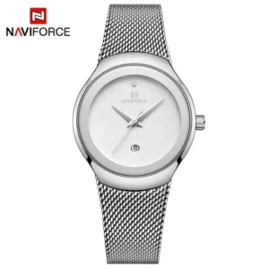 Naviforce 5004 For Women - Silver | Rovelle