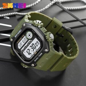 Skmei 2126 For Men - Green | Rovelle