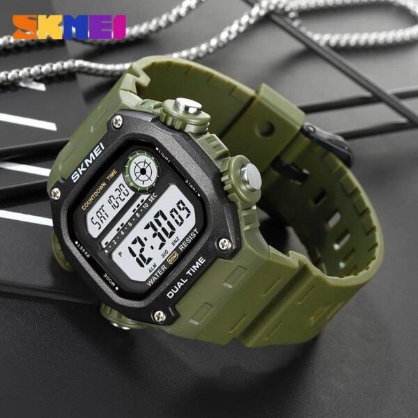 Skmei 2126 For Men - Green | Rovelle