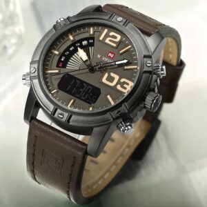 Naviforce 9095 L - Coffee | Rovelle