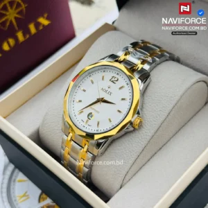 Aolix 9150 Men's Watch - Silver Gold White | Rovelle