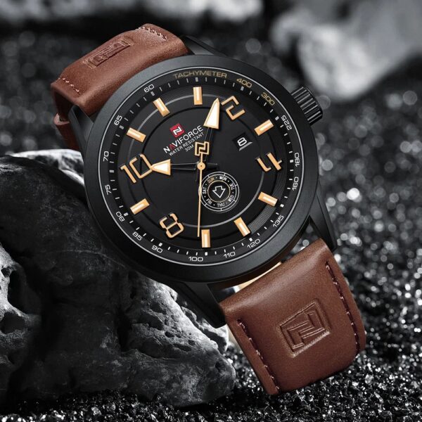 Naviforce 9229 - Dark Brown Naviforce 9229 - Dark Brown | Rovelle