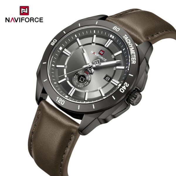 Naviforce 9269 - Brown Gray | Rovelle