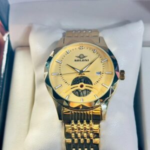 Soloni 1018 CH For Men - Gold With Premium Box | Rovelle