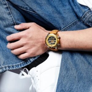 Naviforce 9208 L - Golden | Rovelle