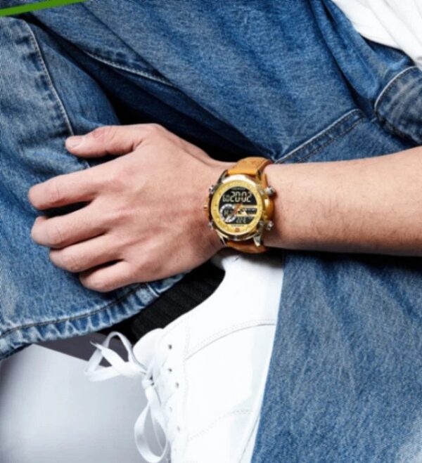 Naviforce 9208 L - Golden | Rovelle