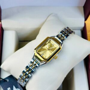 Soloni 1028 For Women - Silver Gold With Premium Box | Rovelle