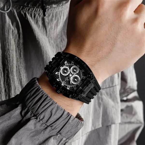 Naviforce 7105 - Black | Rovelle