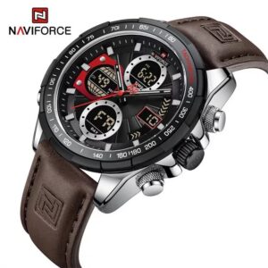 Naviforce 9197 L - Black Coffee | Rovelle