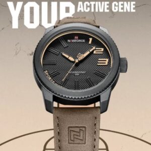 Naviforce 9202 L - Black Brown | Rovelle