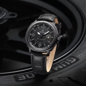 Naviforce 8078 - Black Gray | Rovelle