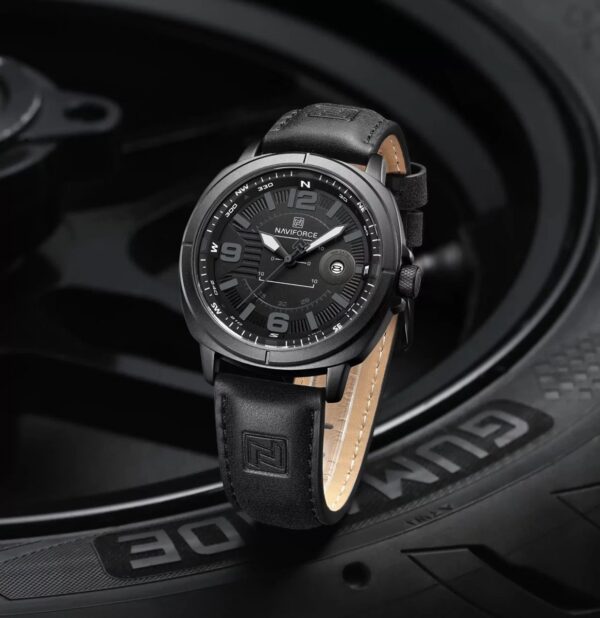 Naviforce 8078 - Black Gray | Rovelle