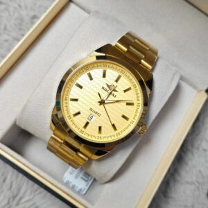 Soloni 1009 For Men - Gold With Premium Box | Rovelle