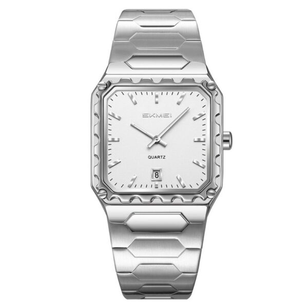 Skmei 9383 CH For Men - Silver White Skmei 9383 CH For Men - Silver White | Rovelle