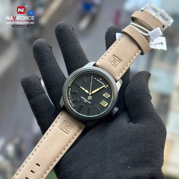 Naviforce 9202 L - Black Brown | Rovelle
