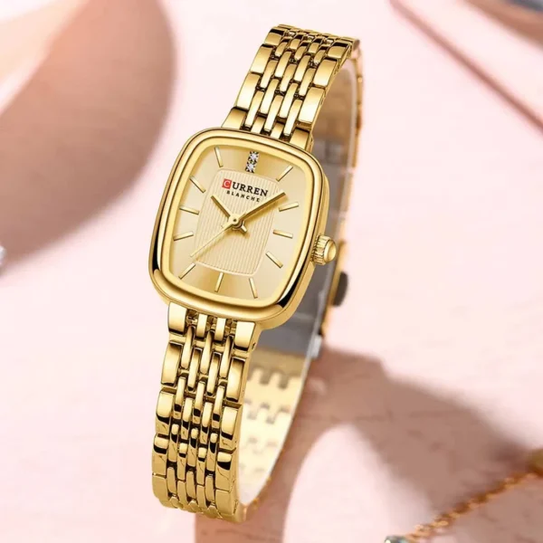 Curren 9093 For Women - Gold Curren 9093 For Women - Gold | Rovelle