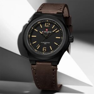Naviforce 9233 - Coffee | Rovelle