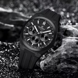 Naviforce 8080 - Black | Rovelle