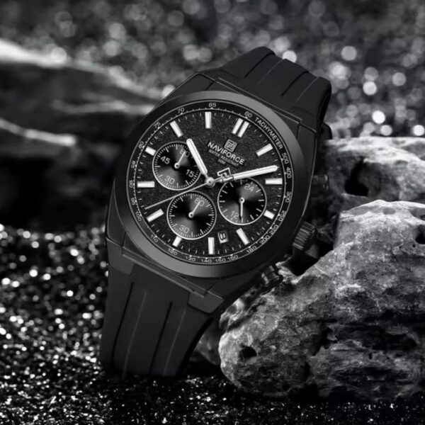 Naviforce 8080 - Black | Rovelle