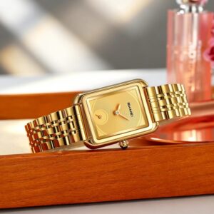 Skmei 2670 CH For Women - Gold | Rovelle