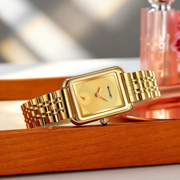 Skmei 2670 CH For Women - Gold | Rovelle