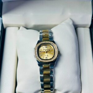 Soloni 1046 For Women - Silver Gold With Premium Box | Rovelle