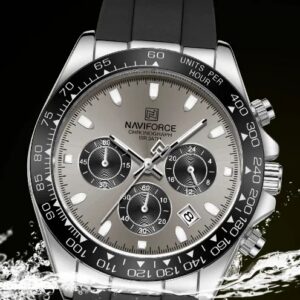 Naviforce 8054 - Black Gray | Rovelle