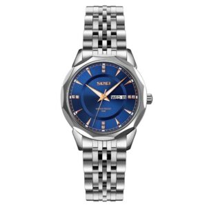 Skmei 9264 For Women - Silver Blue | Rovelle