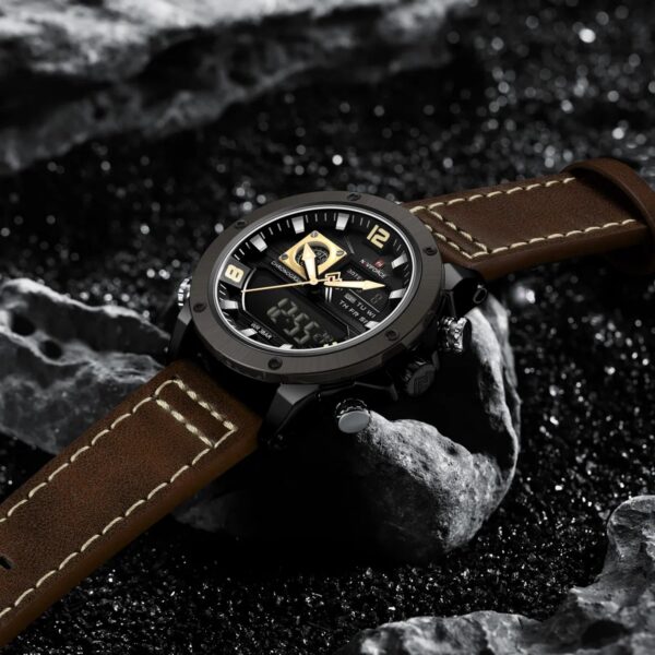 Naviforce 9236 - Brown | Rovelle