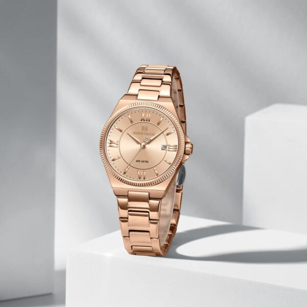 Naviforce 5073 Women's Watch - Rose | Rovelle