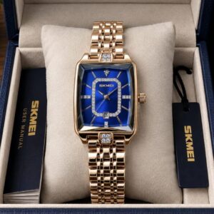 SKMEI 2781 Watch - Rose Blue | Rovelle