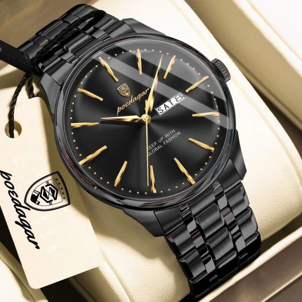 Poedagar 843 For Men - Black Poedagar 843 For Men - Black | Rovelle