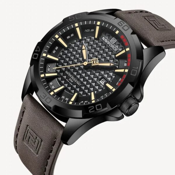 Naviforce 8023 L - Coffee | Rovelle