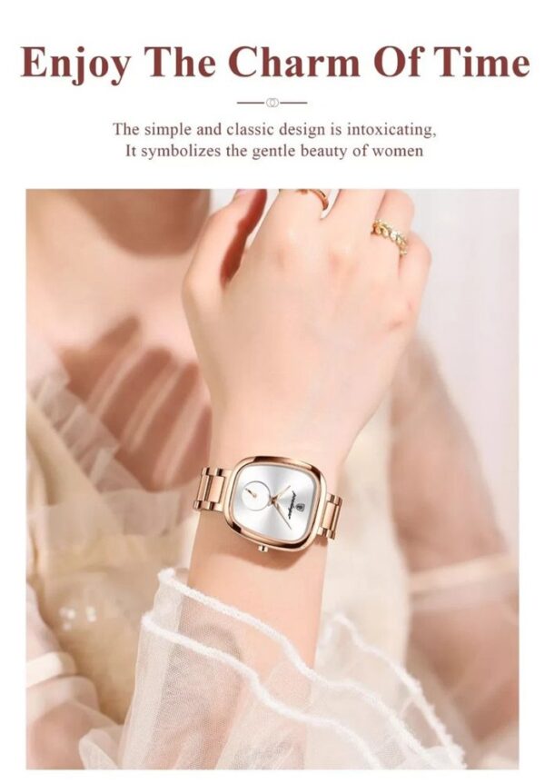 Poedagar 783 For Women – Gold White | Rovelle