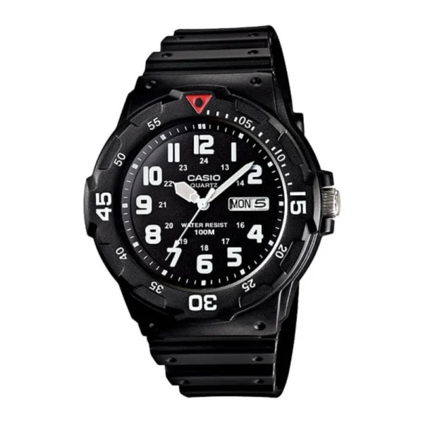 Casio MRW-200H-1BVDF Resin Belt Watch | Rovelle