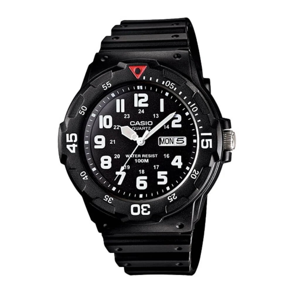 Casio MRW-200H-1BVDF Resin Belt Watch
