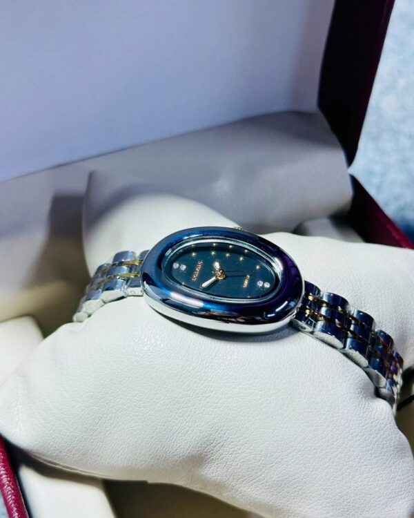 Soloni 1033 For Women - Silver Gold Black With Premium Box | Rovelle