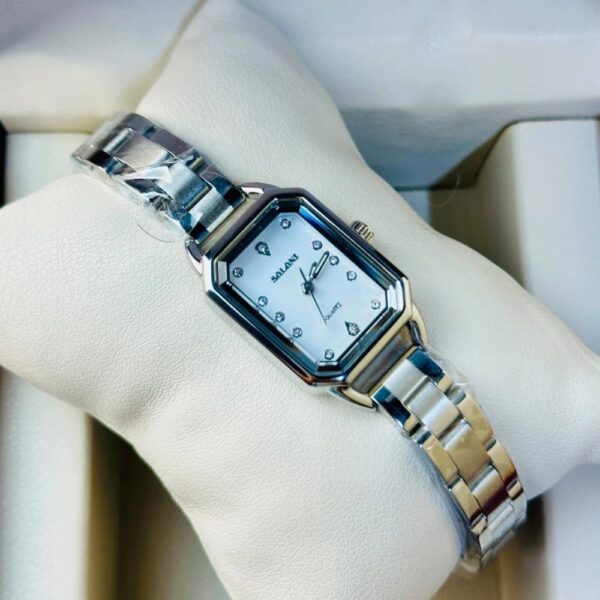 Soloni 1030 For Women - Silver With Premium Box | Rovelle