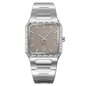 Skmei 9383 CH For Men - Silver Gray | Rovelle