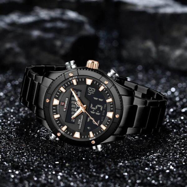 Naviforce 9259 - Black | Rovelle