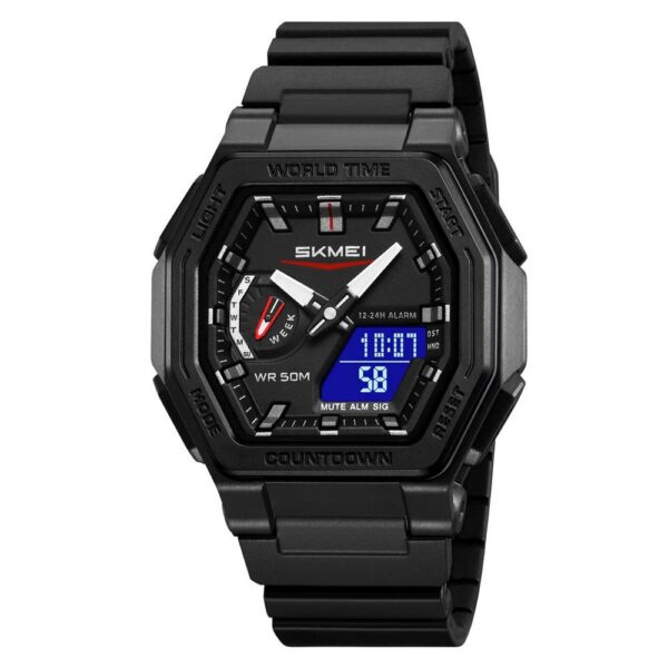 Skmei 2438 For Men - Black | Rovelle
