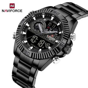 Naviforce 9262 CH - Black | Rovelle