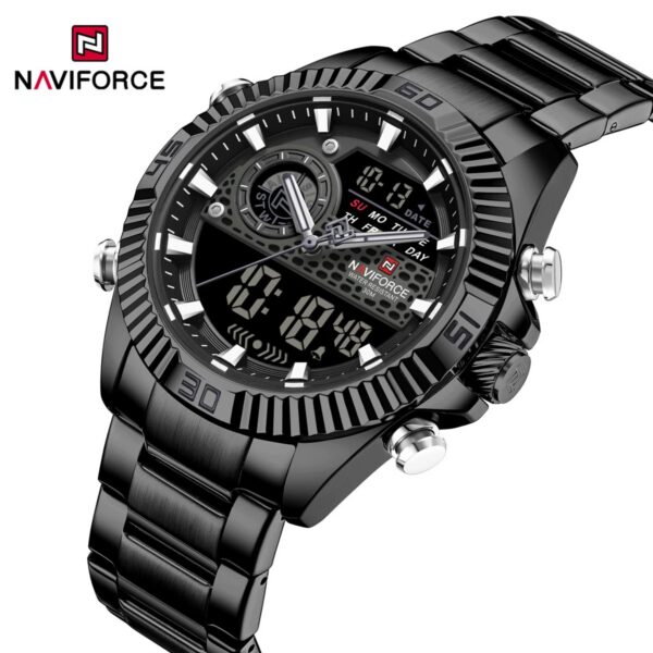Naviforce 9262 CH - Black | Rovelle