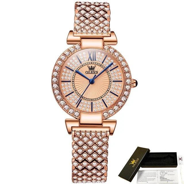 Olevs 9942 CH For Women - Rose